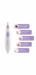 TOUCHBeauty 1039 Bruska na manikúru a pedikúru 5v1