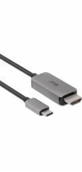 Club3D kabel USB-C na HDMI, 4K120Hz 8K60Hz HDR10 s DSC1.2, Aktivní kabel, M/M, 3m
