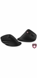 CONNECT IT FOR HEALTH Verti TriMode ergonomická vertikální myš, bezdrátová, černá