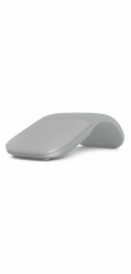 Microsoft Surface Arc Mouse/Cestovní/Blue Track/1 000 DPI/Bezdrátová Bluetooth/Šedá