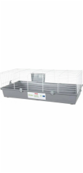 ZOLUX Primo 120 cm - klec pro hlodavce - bílé a šedé
