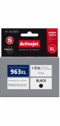Activejet AH-963BRX inkoust pro tiskárny HP, Náhradní inkoust HP 963XL 3JA30AE; Premium; 2100 stran; černý