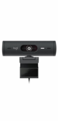 Logitech Webcam BRIO 500, Graphite