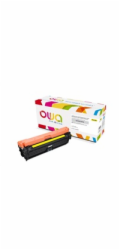 OWA Armor toner pro HP Color Laserjet CP5220, 5225, 7300 Stran, CE742A, žlutá/yellow