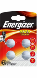 ENERGIZER SPECIALIZED BATTERIES CR2025 4 PIECES