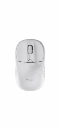 TRUST Myš PRIMO WIRELESS MOUSE MATT WHITE, USB, bezdrátová