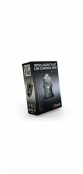 C-TECH nabíječka USB do auta UCC-02, 1x Type C + 1 x Type A, 30W