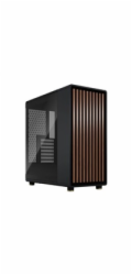 FRACTAL DESIGN skříň North Charcoal Black TG Light Tint, 1x USB 3.1 Typ-C, 2x USB 3.0, bez zdroje, ATX