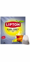 LIPTON EARL GREY Black Tea 92 bags