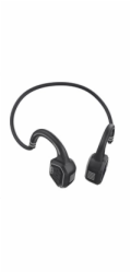 EVOLVEO BoneSwim MP3 16GB, bluetooth bezdrátová sluchátka s mikrofonem na lícní kosti, šedé
