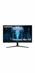 SAMSUNG MT LED LCD Gaming Monitor 32" Odyssey G8 Neo - Quantum Matrix Tech.(mini LED),4K,Prohnutý,1000R,4K,240Hz,Pivot
