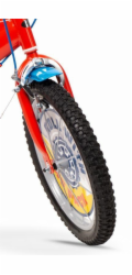 Dětské kolo 16" Paw Patrol Red 1678 NEW TOIMSA