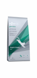 TROVET Weight & Diabetic 3 kg Adult Pou