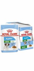 ROYAL CANIN SHN Mini Puppy in sauce - mokré krmivo pro štěňata - 12X85g