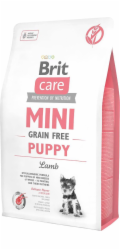 BRIT Care Mini Grain-Free Puppy Lamb - suché krmivo pro psy - 2 kg