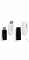 ADATA Flash Disk 128GB UC310, USB 3.2 , černá