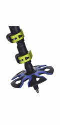 VIKING CARBO LITE TREKINGOVÉ HOLE BLACK/LIME