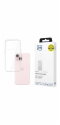 3mk All-Safe ochranný kryt Armor case pro Apple iPhone 15, čirá
