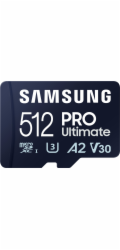 Samsung microSDXC 512 GB MB-MY512SA/WW Samsung micro SDXC 512GB PRO Ultimate + SD adaptér