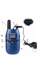 Walkie-Talkie Baofeng BF-T6 Panda Schwa