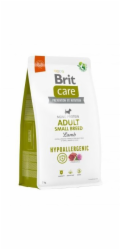 BRIT Care Hypoallergenic Adult Small Breed Lamb&Rice Mono - suché krmivo pro psy - 7 kg