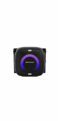 C-TECH repro Impressio Qubis, Party reproduktor, 80W, Bluetooth, SD, USB, AUX, 2x mikrofon