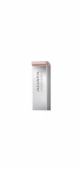 ADATA Flash Disk 128GB UR350, USB 3.2 Dash Drive, kov hnědá