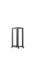 Lanberg Open rack 32U 600x1000 černý