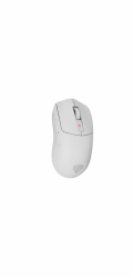 Genesis herní myš ZIRCON 500/Herní/Optická/10 000 DPI/USB+BT/Bílá