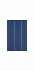 Tactical Book Tri Fold Pouzdro pro Samsung Galaxy TAB A9 8.7" Blue