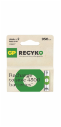 Nabíjecí baterie GP ReCyko 950 AAA (HR03), 2 ks