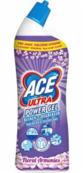 Gel univerzální čisticí Ace Ultra Power, květinový parfém 750ml