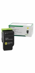 LEXMARK toner žlutá pro CS632, CX635 z programu Lexmark return (11 700 str.)