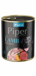 DOLINA NOTECI Piper Lamb with carrot - Mokré krmivo pro psy - 800 g