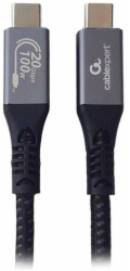 GEMBIRD Premium USB-C 3.2 gen 2 20 Gbps 100W1.5 PD