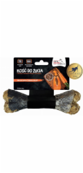 SYTA MICHA Žvýkací kost pro krásnou srst - žvýkačka pro psy - 13,5 cm