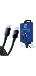 3mk datový kabel - Hyper Cable C to Lightning 20W 1.2m, černá