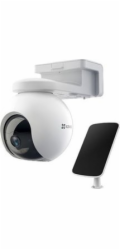 EZVIZ set IP kamera EB8 4G/ PTZ/ 4G LTE/ 3Mpix/ krytí IP65/ objektiv 4mm/ H.265/ IR přísvit až 15m/ bílá + solární panel
