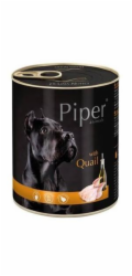 DOLINA NOTECI Piper Animals s křepelkou - mokré krmivo pro psy - 800g