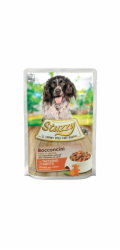 STUZZY Kousky s krůtím masem a mrkví - mokré krmivo pro psy - 100 g