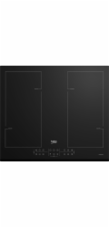Beko HII64206F2MT Černá Vestavěné 58 cm Indukční varná deska se zónami 4 zóna/zón