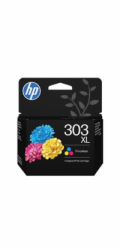 HP 303XL High Yield Tri-color Original Ink Cartridge