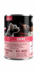 PET REPUBLIC Adult Medium & Small Salmon - vlhké krmivo pro psy - 400g