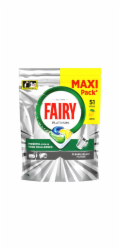 Fairy Platinum All in One Lemon – Kapsle do myčky – 51 kusů