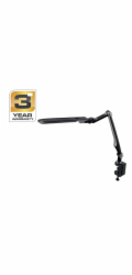 Stolní lampa Standart FLERA BL1107 ČERNÁ, LED, 9W