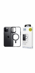 3mk ochranný kryt Satin Armor MagCase pro iPhone 12 Pro Max