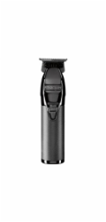BaByliss PRO FX7870GSE konturovací zastřihovač šedý, 40mm T-čepel, zero gap, Li-Ion 120 min, 8 nástavců