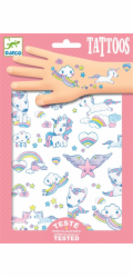 Sada na tetování Djeco Unicorns DJ09575