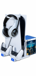 BigBen Stojan BIG BEN PS5/PS5 Slim s nabíječkou pro DualSense