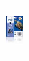 Epson Tintenpatrone matte schwarz T 157            T 1578N